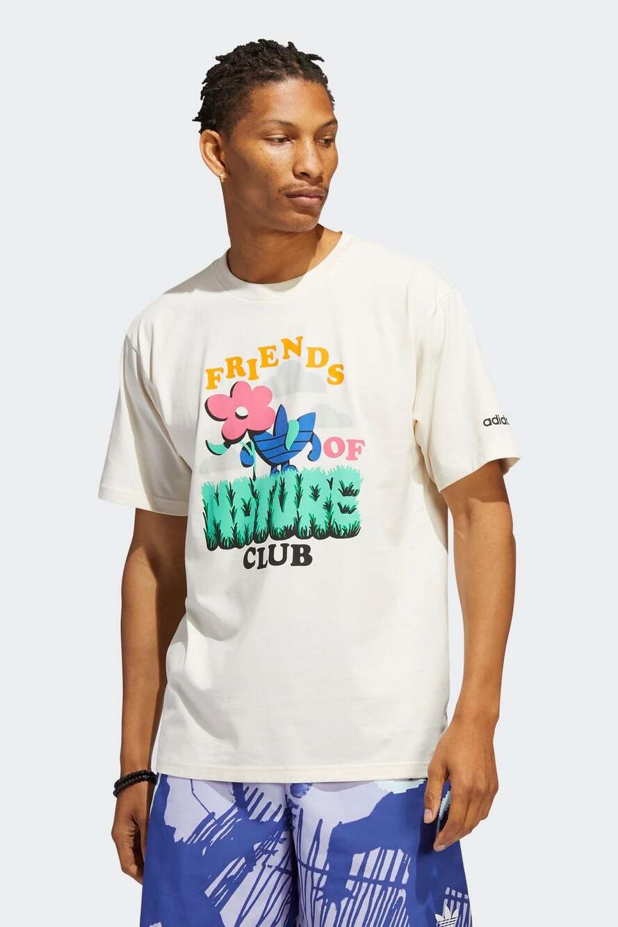 Adidas FRIENDS OF NATURE TEE - Picture 2 of 10